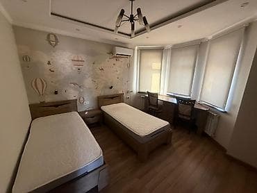 бир комната: 200 м², 6 бөлмө, Брондолгон эшиктер, Видео байкоо, Евроремонт — 4