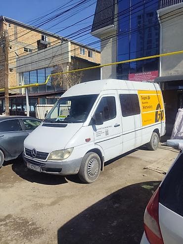 двускатный спринтер: Грузовые перевозки на Mercedes-Benz Sprinter (высокая крыша) - — 2