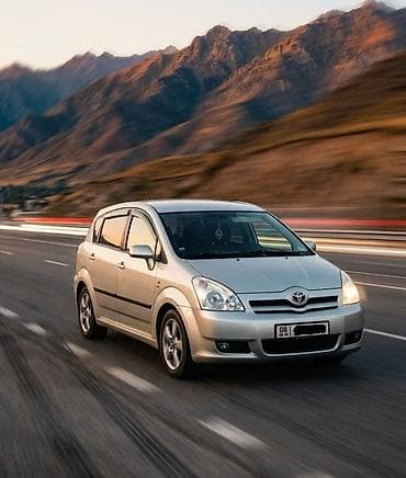 tlc 200: Toyota Corolla Verso: 2004 г., 1.8 л, Автомат, Бензин, Минивэн — 1