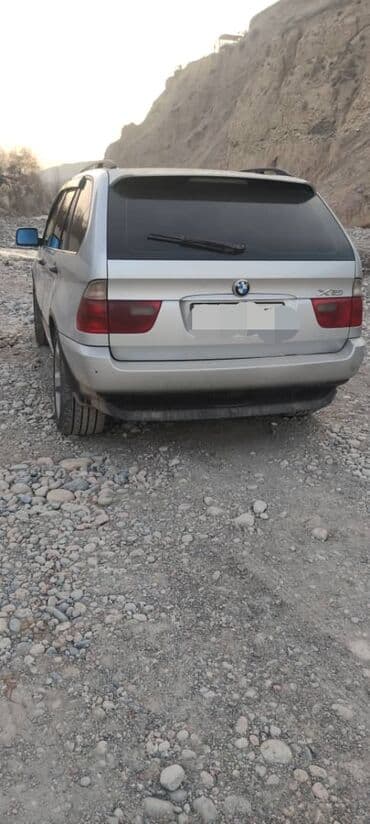 runx alex: BMW X5: 2003 г., 3 л, Автомат, Дизель, Кроссовер — 2