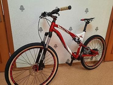 Горные велосипеды: Горный велосипед, Рама L (172 - 185 см), Алюминий, Б/у — 6