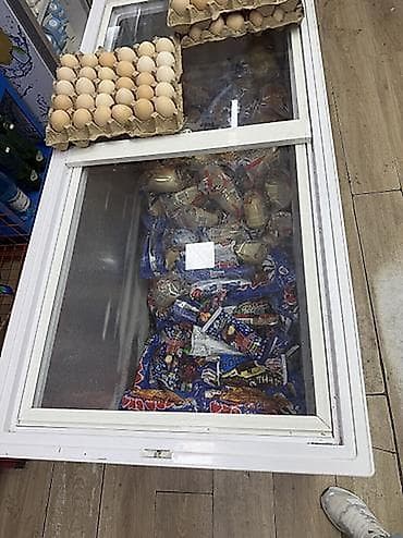 Недвижимость: 7 мкр Продается готовый продуктовый магазин Площадь: 10м2 — 4