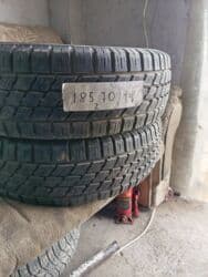 шины на форанер: Шины 185 / 70 / R 14, Зима, Б/у, Пара, Легковые, Япония — 1