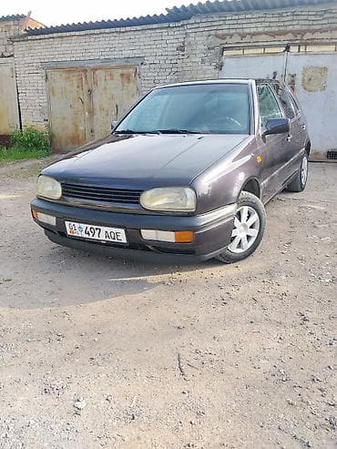 golf 3 1 8: Volkswagen Golf: 1993 г., 1.8 л, Автомат, Бензин, Хэтчбэк — 2