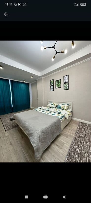 продаю гостиничный дом тип бишкеке: 1 комната, Душевая кабина, Постельное белье, Кондиционер — 1