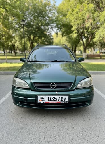 Opel Astra: 2001 г., 1.8 л, Механика, Бензин, Универсал at lalafo.kg Opel Astra: 2001 г., 1.8 л, Механика, Бензин, Универсал