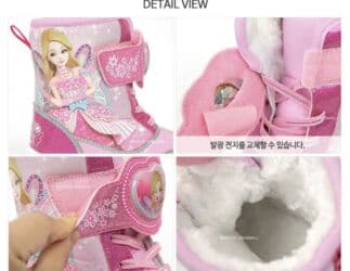 размер 28: Детские зимние сапожки Disney Froze размер 25 бу в отличном — 10