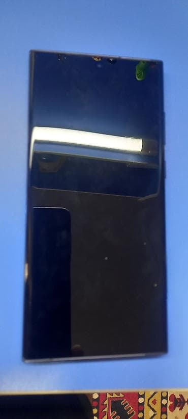 not 15 pro: Samsung Galaxy S22 Ultra, Б/у, 128 ГБ, цвет - Черный, 1 SIM — 6