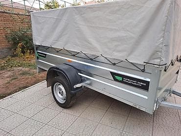 прицеп бу: Прицеп, Тентованный — 8
