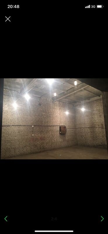 сдаю гараж в аренду: 105 м², Кирпичный | Охрана — 3