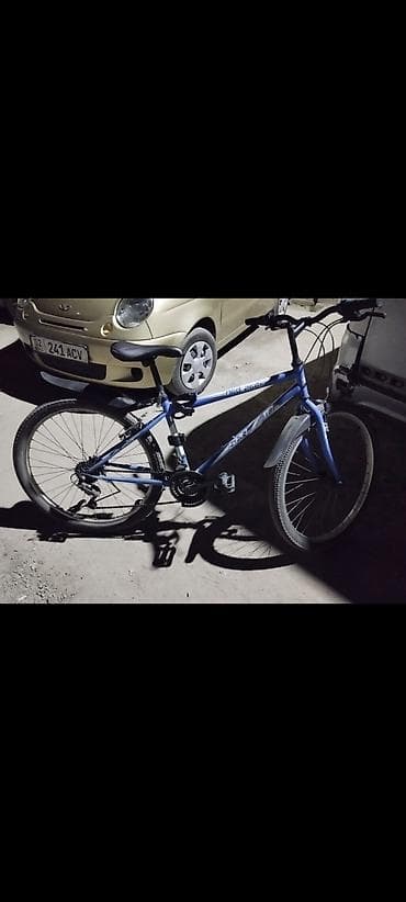 rb 26: Горный велосипед, Сталь — 1