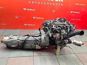 рекстон мотор: Дизельный мотор Ssangyong 2.2 л, Б/у, Оригинал — 3