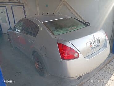 пинин ио: Nissan Maxima: 2004 г., 3.5 л, Автомат, Бензин, Седан — 4