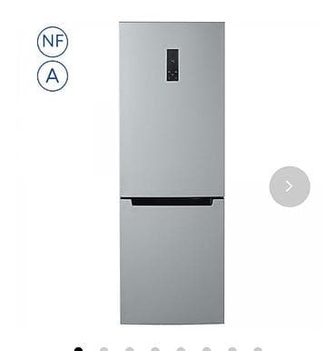 Холодильник с нижней морозильной камерой, серебристый (нержавеющая lalafo.kg да Холодильник с нижней морозильной камерой, серебристый (нержавеющая