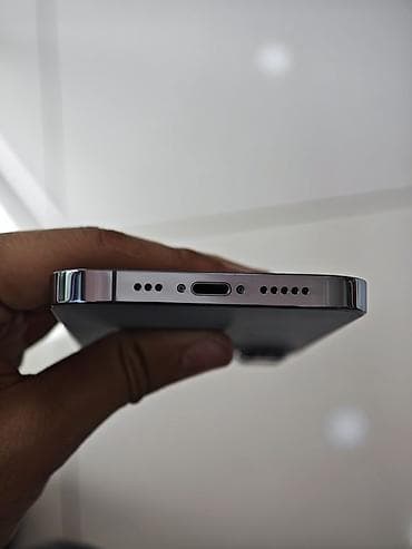 iphone 13 pro max ош: IPhone 13 Pro, Б/у, 128 ГБ, Sierra Blue, Чехол, 84 % — 3