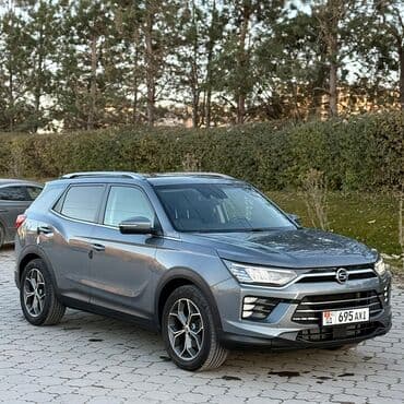 срочно продаю нужны деньги очень срочно: Ssangyong Korando: 2019 г., 1.6 л, Автомат, Дизель, Кроссовер — 2