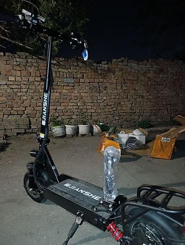 самокаты: Электросамокат, Новый — 7