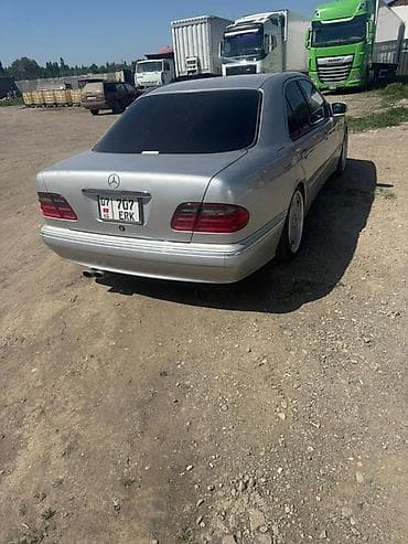 радиатор опель фронтера б: Mercedes-Benz E-Class: 2002 г., 4.3 л, Автомат, Бензин, Седан — 1