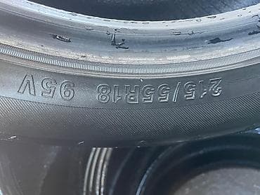55: Летние шины 215/55 R18 95V - Размер: 215/55 R18 - Индекс — 4
