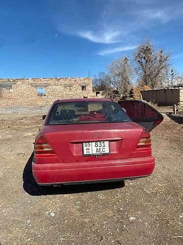 kia rio 2: Mercedes-Benz C-Class: 1994 г., 3.2 л, Ручные, Седан — 3