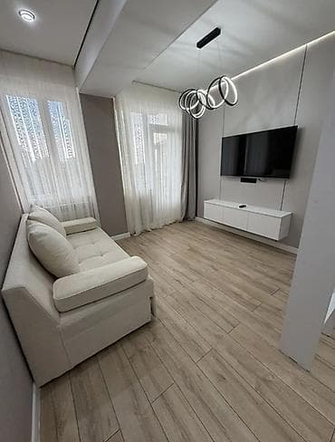 2 bedroom: 2 комнаты, Филармония Агентство недвижимости, Без подселения, от 1 года, от 6 месяцев, С мебелью полностью — 2