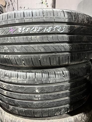 Шины 255 / 55 / R 18, Лето, Б/у, Пара, Легковые, Nexen at lalafo.kg Шины 255 / 55 / R 18, Лето, Б/у, Пара, Легковые, Nexen