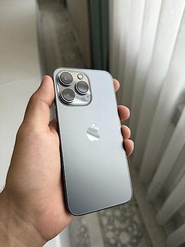 зарядка алиса: IPhone 13 Pro, Б/у, 128 ГБ, Black Titanium, 94 % — 1