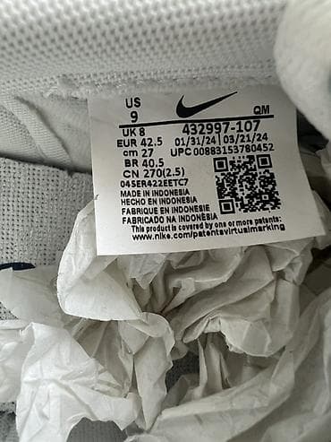 найк: Кроссовки Nike, мужские. - Модель: низкие кеды в ретро-стиле с — 8