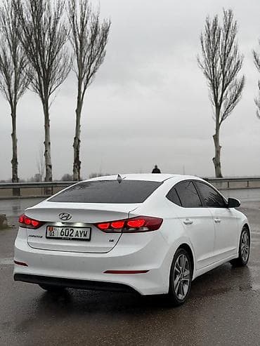 hyundai salaris: Hyundai Avante: 2018 г., 1.6 л, Автомат, Бензин, Седан — 3