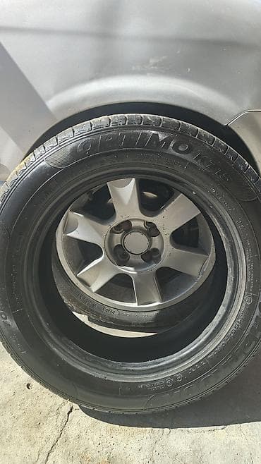 70: Шины 155 / 70 / R 14, Лето, Б/у, Комплект, Легковые, Корея, Hankook — 1