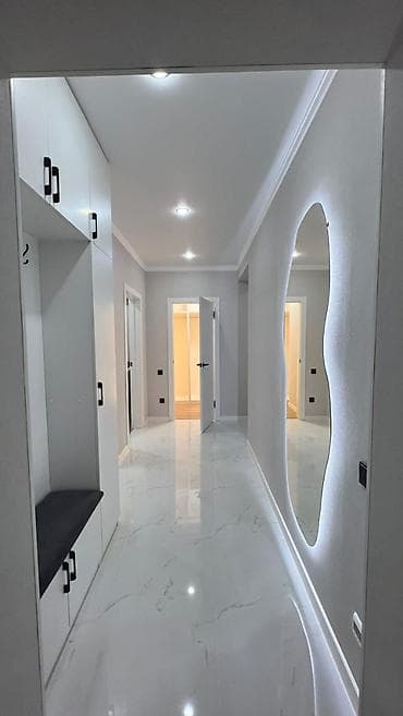 osh flats: 2 комнаты, 65 м², 8 этаж, Дизайнерский ремонт — 5