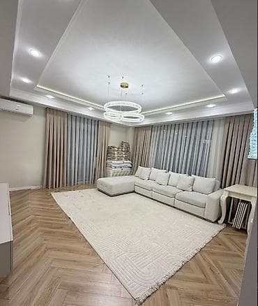 central park: 2 комнаты, 75 м², Элитка, 7 этаж, Дизайнерский ремонт — 9