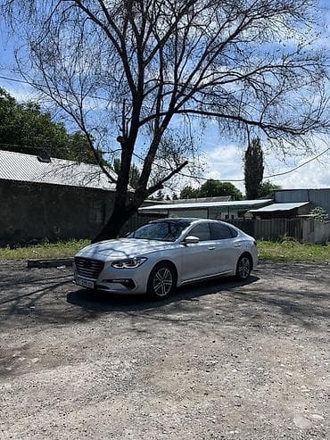 Транспорт: Hyundai Grandeur: 2019 г., 3 л, Автомат, Газ, Седан — 5