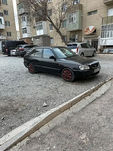 kia spo: Hyundai Accent: 2004 г., 1.6 л, Автомат, Бензин, Седан — 1