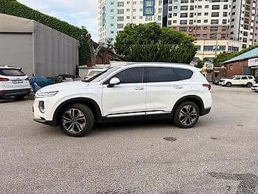 хунда: Hyundai Santa Fe: 2020 г., Кроссовер — 2