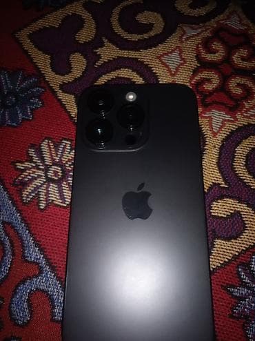 IPhone 14 Pro, Б/у, 128 ГБ, Jet Black, Защитное стекло, Чехол, 75 % — 8