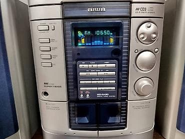 Продаю недорого AIWA музыкальный центр есть AUX есть и другие муз at lalafo.kg Продаю недорого AIWA музыкальный центр есть AUX есть и другие муз