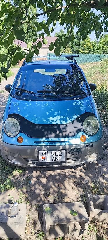 парог матиз: Daewoo Matiz: 2004 г., 0.8 л, Автомат, Хэтчбэк — 1