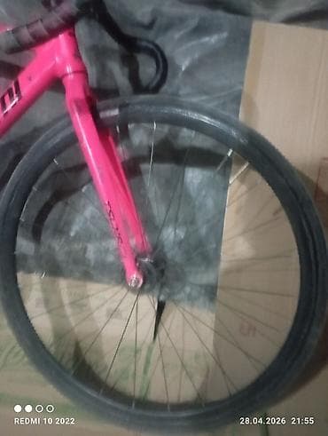 hazard 7007: Городской велосипед, Tsunami, Рама M (156 - 178 см), Б/у — 7