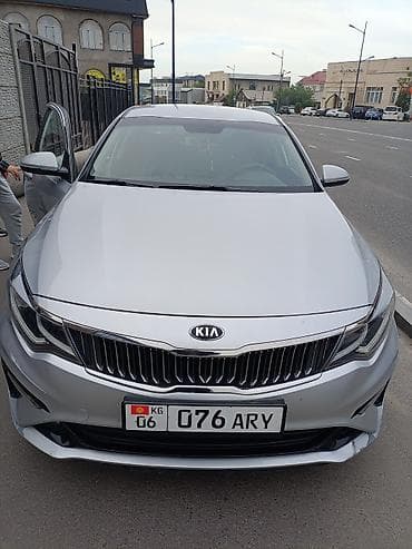 Kia K5: 2019 г., 2 л, Автомат, Газ, Седан