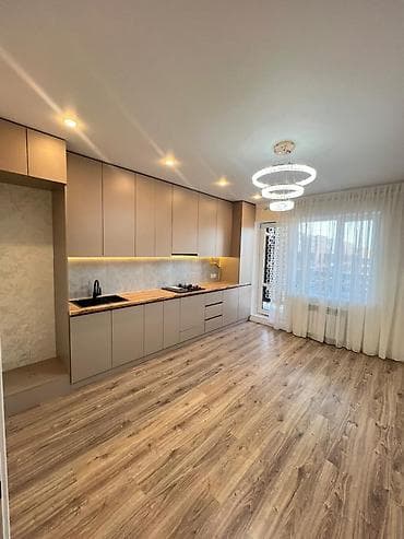 Батирлер: 1 бөлмө, 55 м², Элитка, 9 кабат, Евроремонт — 1