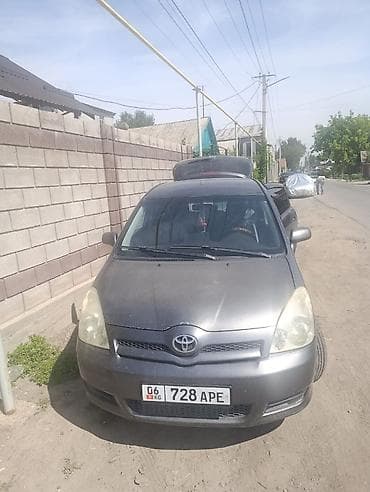 Продажа авто: Toyota Corolla Verso: 2007 г., 1.8 л, Робот, Бензин, Хэтчбэк — 1