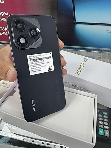 honor 9 lite: Honor 400 Lite, 256 ГБ, цвет - Черный, 2 SIM — 3