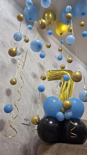 кульки на новый год: Гелевые шары в Бишкеке🎈 Оформим любой Ваш праздник гелиевыми — 2