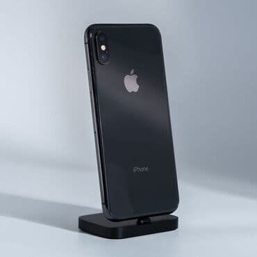 купить дисплей на айфон 6: IPhone X, Б/у, 64 ГБ, Blue Titanium, Чехол, 100 % — 1