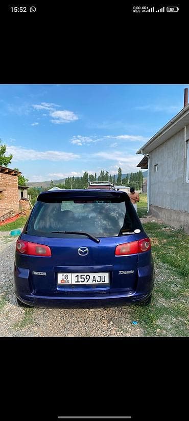 Продажа авто: Mazda Demio: 2004 г., 1.3 л, Автомат, Хэтчбэк — 3