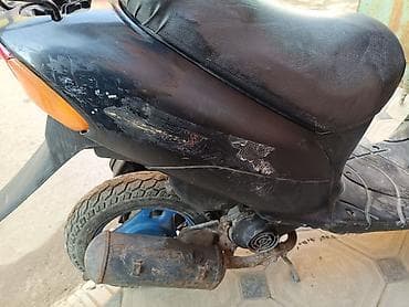 e bike: Мини мопед Suzuki, 50 куб. см, Бензин, Б/у — 5