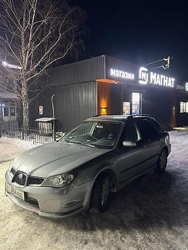 авто перегон: Subaru Impreza: 2006 г., Механика, Универсал — 7