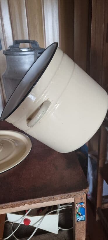 чайник эмалированный 3 л цена бишкек: Кухонная утварь Советская качественная Кастрюля эмалированная 13 — 2