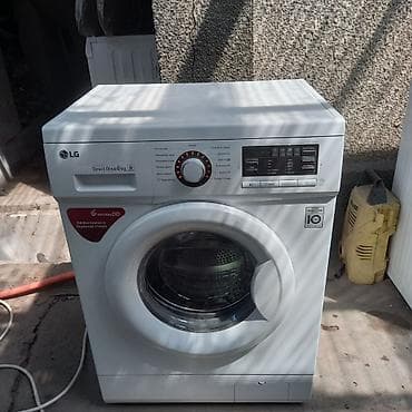 Стиральная машина LG фронтальная, Inverter Direct Drive, загрузка 6